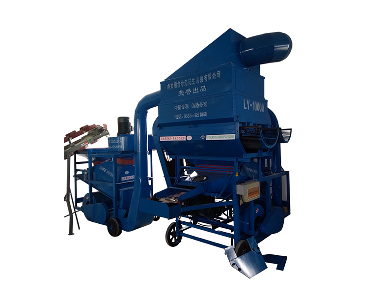 新款環保花生剝殼機組